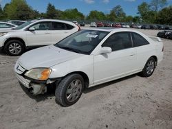 Salvage cars for sale from Copart Madisonville, TN: 2002 Honda Civic EX