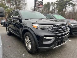 Ford salvage cars for sale: 2020 Ford Explorer XLT