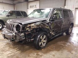 Salvage cars for sale from Copart Elgin, IL: 2016 Jeep Patriot Latitude