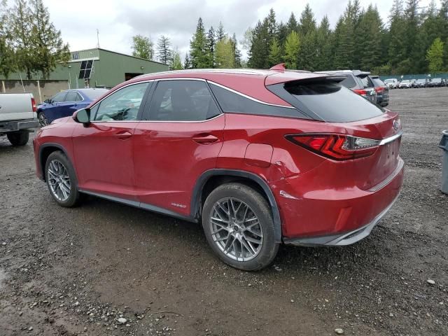 2017 Lexus RX 450H Base