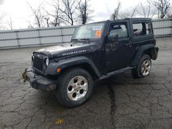Salvage cars for sale at West Mifflin, PA auction: 2015 Jeep Wrangler Rubicon