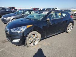Salvage cars for sale from Copart Sacramento, CA: 2016 Hyundai Veloster