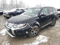 Salvage cars for sale from Copart Leroy, NY: 2018 Mitsubishi Outlander SE