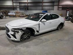 Salvage vehicles for parts for sale at auction: 2022 Genesis G70 Base