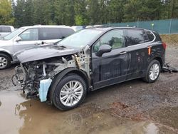 Salvage cars for sale from Copart Graham, WA: 2018 Buick Envision Preferred