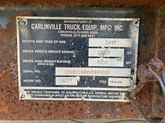 1997 Caterpillar 420F