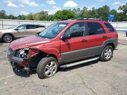 Salvage cars for sale at Eight Mile, AL auction: 2008 KIA Sportage EX