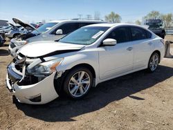 Salvage cars for sale from Copart Elgin, IL: 2014 Nissan Altima 2.5