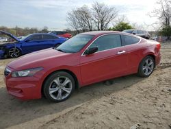 Honda Accord EXL salvage cars for sale: 2012 Honda Accord EXL