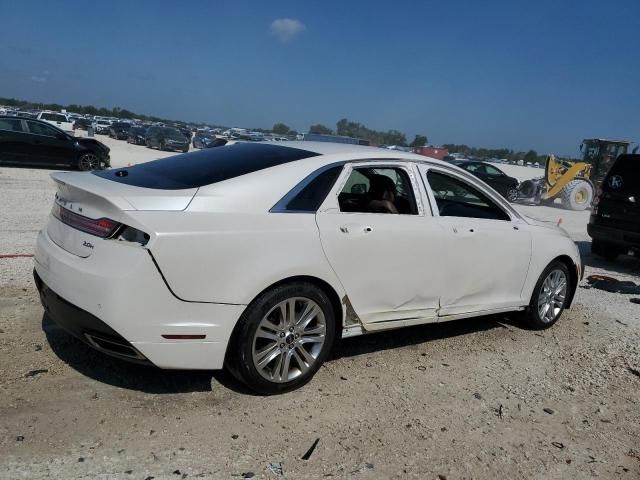 2016 Lincoln MKZ Hybrid