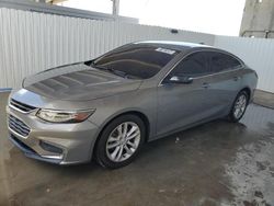 Copart Select Cars for sale at auction: 2017 Chevrolet Malibu LT