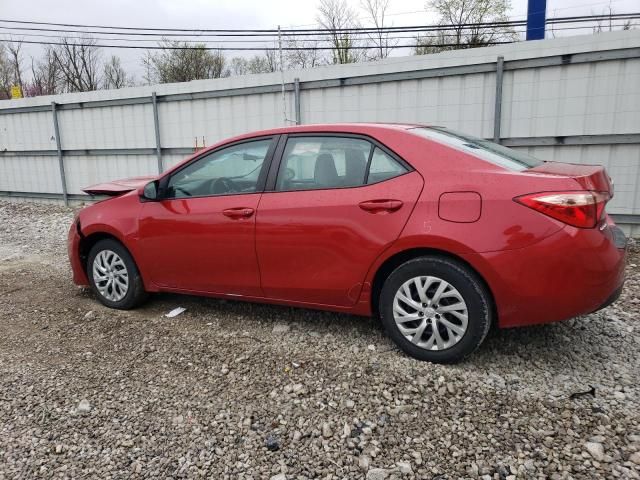 2017 Toyota Corolla L