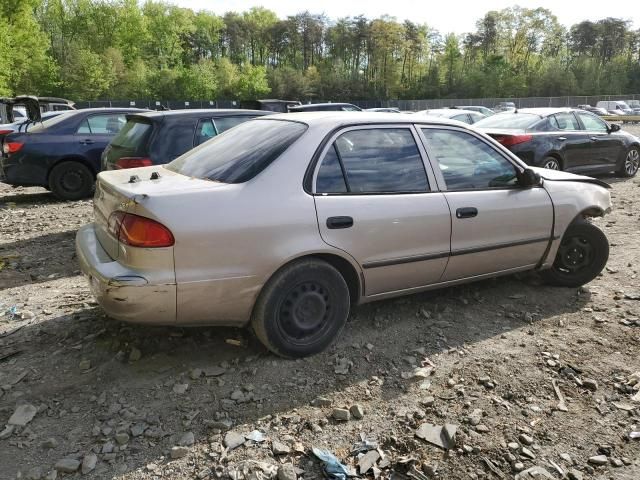 1999 Toyota Corolla VE