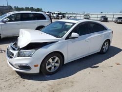 Salvage cars for sale at Harleyville, SC auction: 2015 Chevrolet Cruze LT