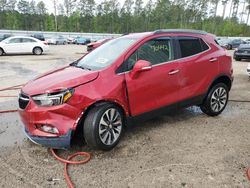 Salvage cars for sale from Copart Harleyville, SC: 2018 Buick Encore Preferred II