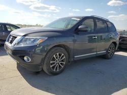 Salvage cars for sale at Lebanon, TN auction: 2013 Nissan Pathfinder S