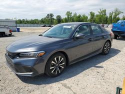 Vehiculos salvage en venta de Copart Lumberton, NC: 2023 Honda Civic EX