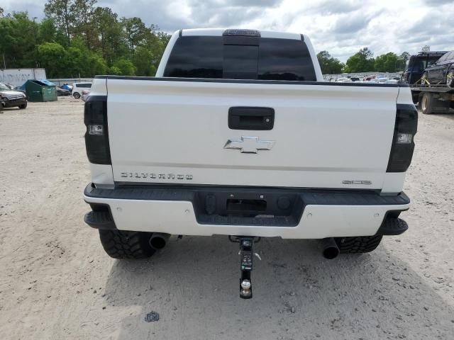 2018 Chevrolet Silverado K1500 LTZ