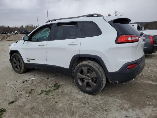 2016 Jeep Cherokee Latitude