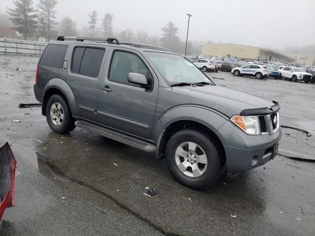 2007 Nissan Pathfinder LE