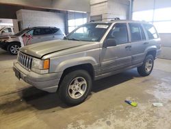 Jeep Grand Cherokee Laredo salvage cars for sale: 1998 Jeep Grand Cherokee Laredo