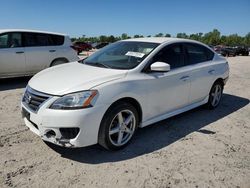 Nissan salvage cars for sale: 2013 Nissan Sentra S