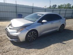 Salvage cars for sale at Lumberton, NC auction: 2022 Toyota Corolla SE