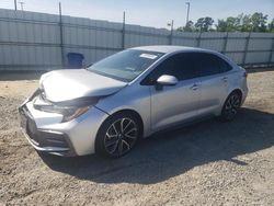 Toyota salvage cars for sale: 2022 Toyota Corolla SE