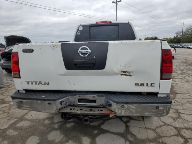 2008 Nissan Titan XE