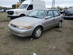 Toyota Corolla VE Vehiculos salvage en venta: 1998 Toyota Corolla VE