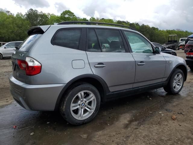 2006 BMW X3 3.0I