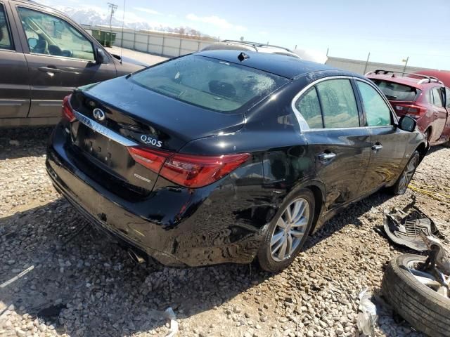 2019 Infiniti Q50 Luxe