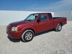 Salvage cars for sale from Copart Arcadia, FL: 2004 Nissan Frontier King Cab XE
