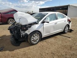 Salvage cars for sale at Brighton, CO auction: 2019 Hyundai Accent SE