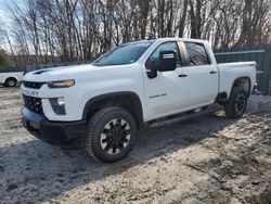 Salvage cars for sale at Candia, NH auction: 2020 Chevrolet Silverado K2500 Custom