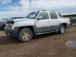 Chevrolet salvage cars for sale: 2005 Chevrolet Avalanche K1500