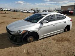 Salvage cars for sale from Copart Brighton, CO: 2018 Hyundai Elantra SE