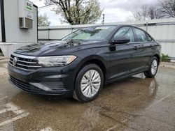 Salvage cars for sale from Copart Moraine, OH: 2019 Volkswagen Jetta S