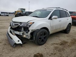 Carros salvage a la venta en subasta: 2009 Acura MDX Sport