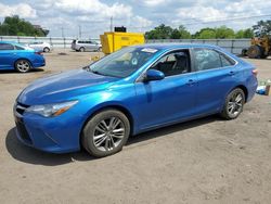 Carros salvage para piezas a la venta en subasta: 2017 Toyota Camry LE