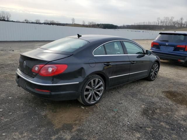 2010 Volkswagen CC Sport