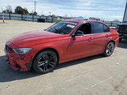 Salvage cars for sale at Nampa, ID auction: 2015 BMW 328 XI