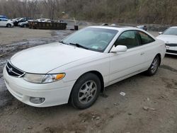 Toyota Camry Sola salvage cars for sale: 2000 Toyota Camry Solara SE