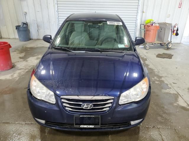 2010 Hyundai Elantra Blue