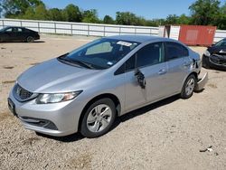 Salvage cars for sale at Theodore, AL auction: 2015 Honda Civic LX