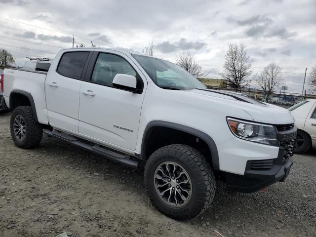 2022 Chevrolet Colorado ZR2