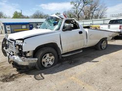 Salvage trucks for sale at Wichita, KS auction: 2006 Chevrolet Silverado K1500