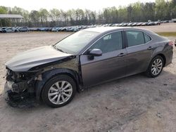 Salvage cars for sale at Charles City, VA auction: 2019 Toyota Camry L