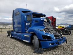 Salvage trucks for sale at Reno, NV auction: 2017 Kenworth Construction T660