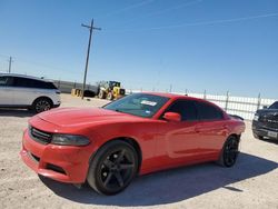 2019 Dodge Charger SXT en venta en Andrews, TX